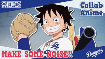 ドジャースタジアムで「ONE PIECE」ナイト開催　ナミ役を演じたエミリー・ラッドが始球式