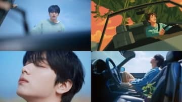 TOMORROW X TOGETHER スビン、ソロ曲「Sunday Driver」MV予告映像を公開
