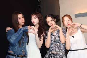 Girl's Day、デビュー15周年でも変わらぬ絆…微笑ましい再会ショットを公開「永遠に幸せでいよう」
