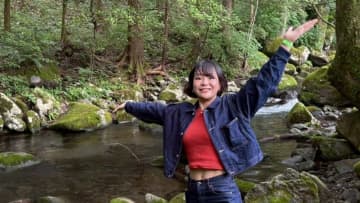「もっと見たいなー」「センス良い〜」レスリング・藤波朱理の腹チラ私服姿にファン喝采