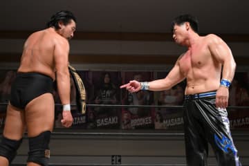 【DDT】HARASHIMAがKO-D無差別級王者・樋口和貞との最初で最後の前哨戦で絶好調ぶりアピール！「7・27、地元・青梅では一番強いベルトを持って入場したい」