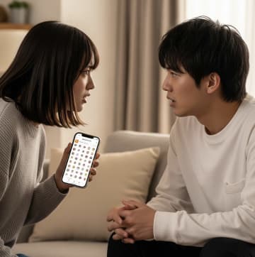 スマホの通知で発覚。彼氏が私のLINEアカウントで勝手に有料スタンプを買いまくっていた！→証拠を突きつけたら、まさかの言い訳。【短編小説】