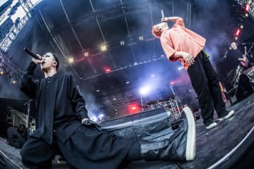 【速レポ】＜京都大作戦2025＞ROTTENGRAFFTY「俺らを殺す気で掛かって来い！」