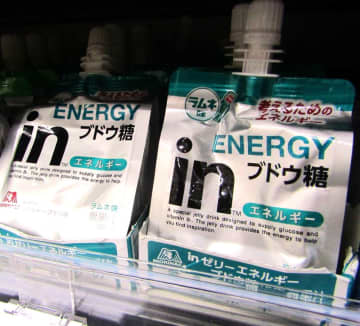 ゼリー飲料市場で異彩放つ「inゼリーエネルギー ブドウ糖」　需要一服する冬場に大きく伸長　夏場の販売に匹敵