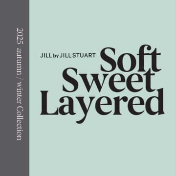 JILL by JILL STUARTの秋冬新作♡甘く重ねるレイヤードコーデ