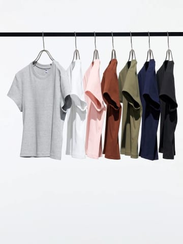 【ユニクロ】毎日使いしたい「優秀Tシャツ」