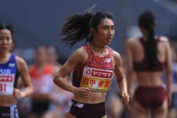 田中希実、1500ｍ史上初の6連覇も反省「伸び伸びとした走りができなかった」　5000ｍに続き世界切符　日本記録は更新ならず