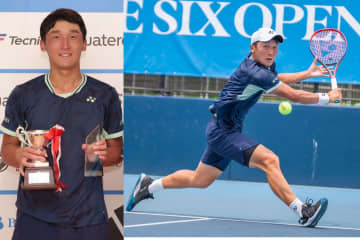 男子テニスツアー「BLUE SIX OPEN」第１週目、徳田廉大が全５試合失セットゼロで優勝！「最後までいいプレーができた」＜SMASH＞