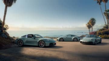 ポルシェ・911シリーズから新型3モデルが登場、予約受注開始