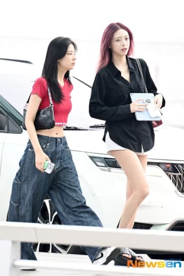 【PHOTO】ITZY、海外スケジュールのため香港へ出国（動画あり）