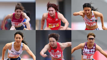 “激戦”女子100mハードル　福部真子が準決勝12秒75の快走　最後の日本選手権に挑む寺田明日香も決勝へ