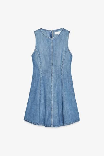 【ZARA】 今っぽ「デニムワンピ」をお得にゲットしよ！