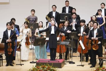 「青森の隅々まで音楽を」　県出身音楽家らがコンサート