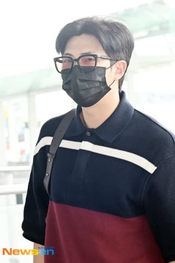 【PHOTO】BTSのRM、海外スケジュールのためアメリカへ出国（動画あり）