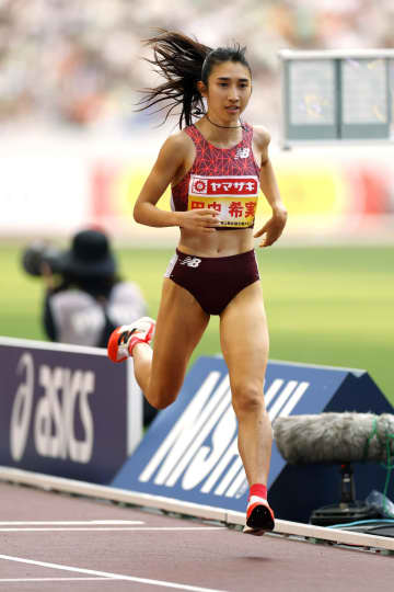 鵜沢飛羽が世界陸上代表に　田中希実らも、日本選手権