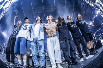【速レポ】＜京都大作戦2025＞Dragon Ash、サプライズコラボにThe BONEZ「力、貸してください！」