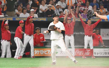 【巨人】阿部監督　９回２失点と逃げ切り失敗の大勢に「しょうがないね」
