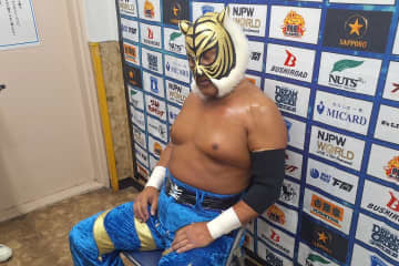 【新日本】４代目タイガーマスクが来年７月の現役引退を表明「自分の中で納得できなくなってきた」