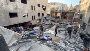 イスラム組織ハマスが停戦案について一部修正を要求もイスラエルは「受け入れられない」と反発