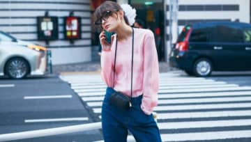 絶妙シルエットのデニム「スキニーよりもゆるく・ストレートよりも細め」