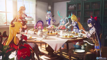 美少女系RPG「アビスディア」ChouChoさんの歌にのせたメインPVが公開！平和な日常から戦闘シーンまで世界観がひと目で分かる