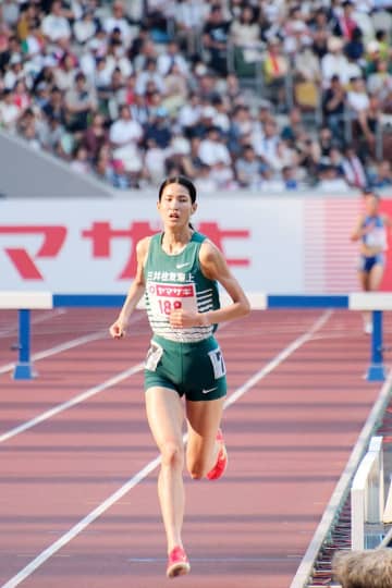 陸上日本選手権　女子3000m障害は西山が初V、斎藤が2位健闘