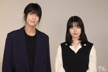 蒔田彩珠、『DOCTOR PRICE』で初共演の岩田剛典に「『岩ちゃん』って呼んじゃいそう」