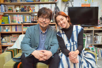 中村アン×小澤征悦はどうやってリアルな夫婦に？　『こんばんは、朝山家です。』役作り語る