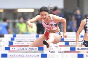 【陸上】田中佑美　２位と0秒003差…大激戦の100m障害で初Ｖ「今までタイトルを逃してきて…」