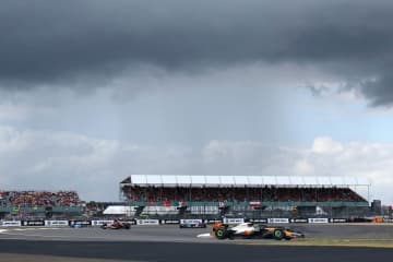 【Ｆ１】〝大乱戦〟の英国ＧＰ　角田裕毅が上々の滑り出しで期待沸騰「今日は展開向きそう」