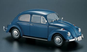 ハセガワ、1/24スケールプラモデル「フォルクスワーゲン ビートル 1967」再販分を本日出荷開始！