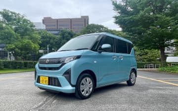 【日下部保雄の悠悠閑閑】ダイハツ・ムーヴ
