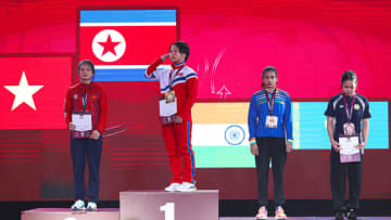 ＜レスリング＞U23アジア選手権（ベトナム）でも躍進！ 脅威となるか、北朝鮮