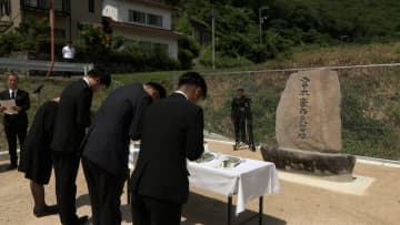 西日本豪雨から7年 広島県で追悼　行方不明者の一斉捜索も