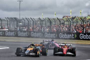 【ポイントランキング】2025年F1第12戦イギリスGP終了時点