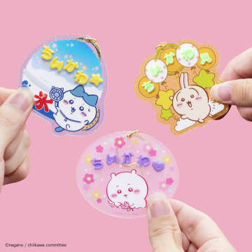 「ちいかわ」パチパチデコネーム発売！夏にピッタリなハチワレ＆かき氷も可愛い全7種