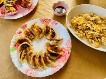 餃子の隠し味！ジューシーで美味しいよ