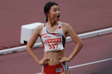 女子100ｍ障害　誤表示で順位が二転三転の大混乱　田中佑美が初優勝、0秒003差の大接戦制す「シンプルにうれしい」【日本選手権】