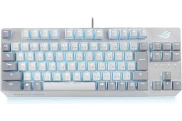 ASUSのゲーミングキーボードが安い！Amazonでタイムセール中【本日みつけたお買い得情報】