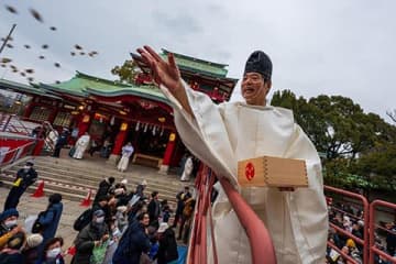 富岡八幡宮 佐藤倫子写真展