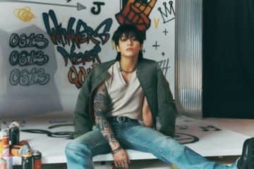 「BTS」JUNG KOOK、“最高のオールラウンダー六角形アイドル”1位に