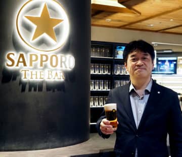 サッポロ「黒ラベル」銀座の体験拠点を刷新 改札出てすぐ、ブランドの世界観を気軽に