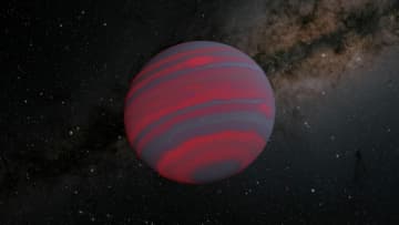 限界ギリギリ！　木星の40倍質量・10倍速で回る褐色矮星