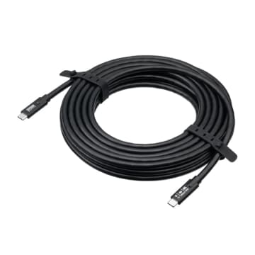 最長7mと長尺で、75Wの送電や映像出力にも対応したUSB Type-Cケーブル、サンワサプライが発売