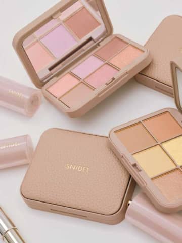 SNIDEL BEAUTY×石井美保が贈る、捨て色なしの限定コラボコスメ