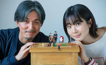 ミニチュアの視点からの「見立て」は絵本でも大人気。夢眠ねむさんが、田中達也さんと対談。【夢眠ねむの絵本作家に会いたい！・3】