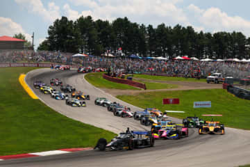 【順位結果】2025年NTTインディカー第10戦ミド・オハイオ　決勝