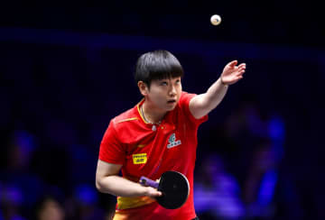 ＜卓球＞孫穎莎があわや初戦敗退、33位のオーストラリア選手に辛勝
