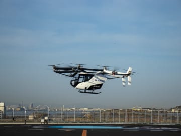 鉄道会社が「空飛ぶクルマ」に熱視線　JR東日本らも出資、大阪メトロや近鉄に続き