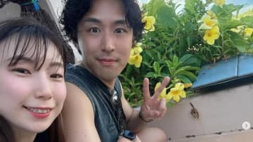 「いっぱい楽しんで」「最高ですね」バドミントン・五十嵐有紗、イケメン夫と新婚旅行を満喫